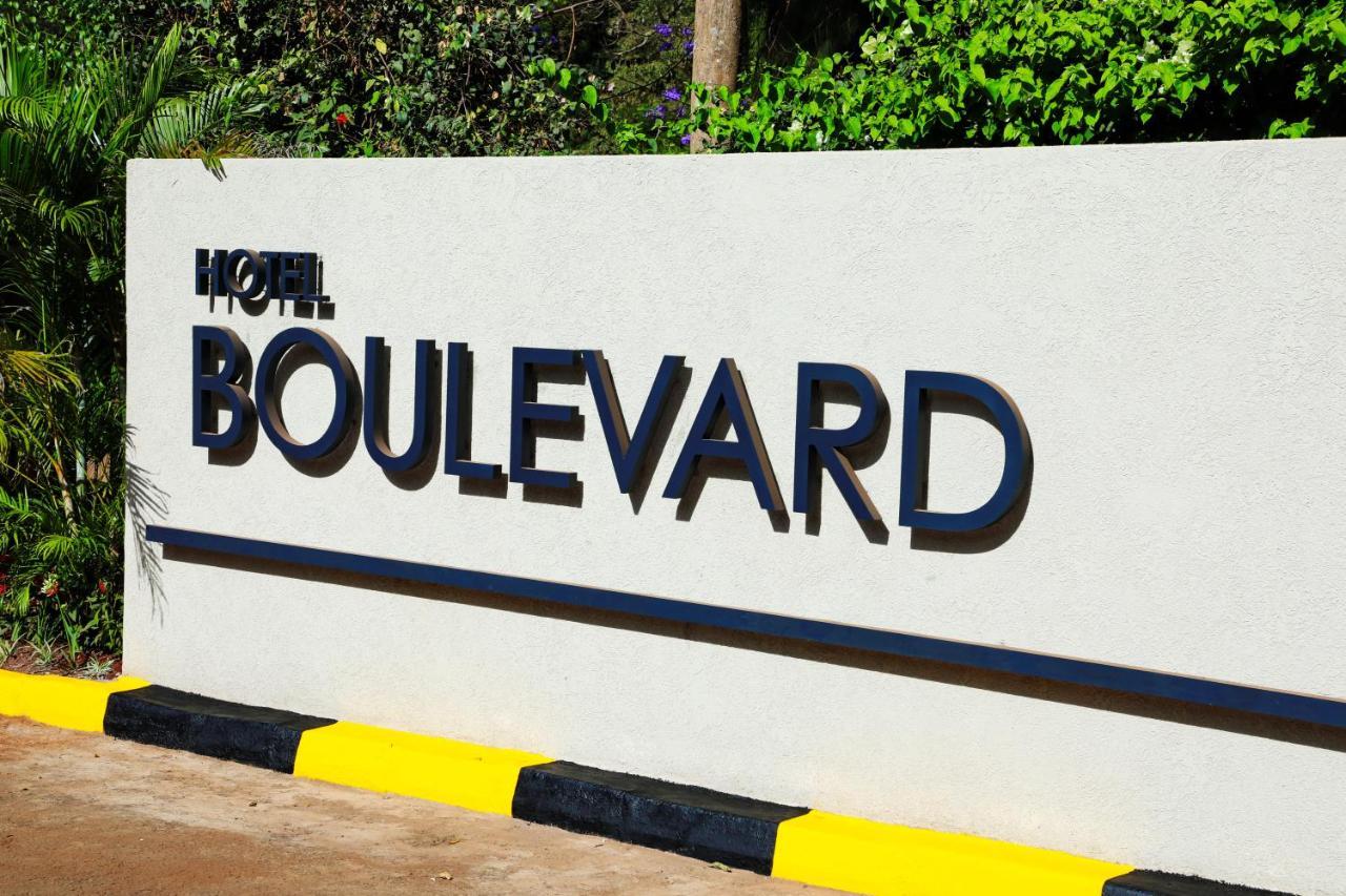 Hotel Boulevard Nairobi Exterior foto