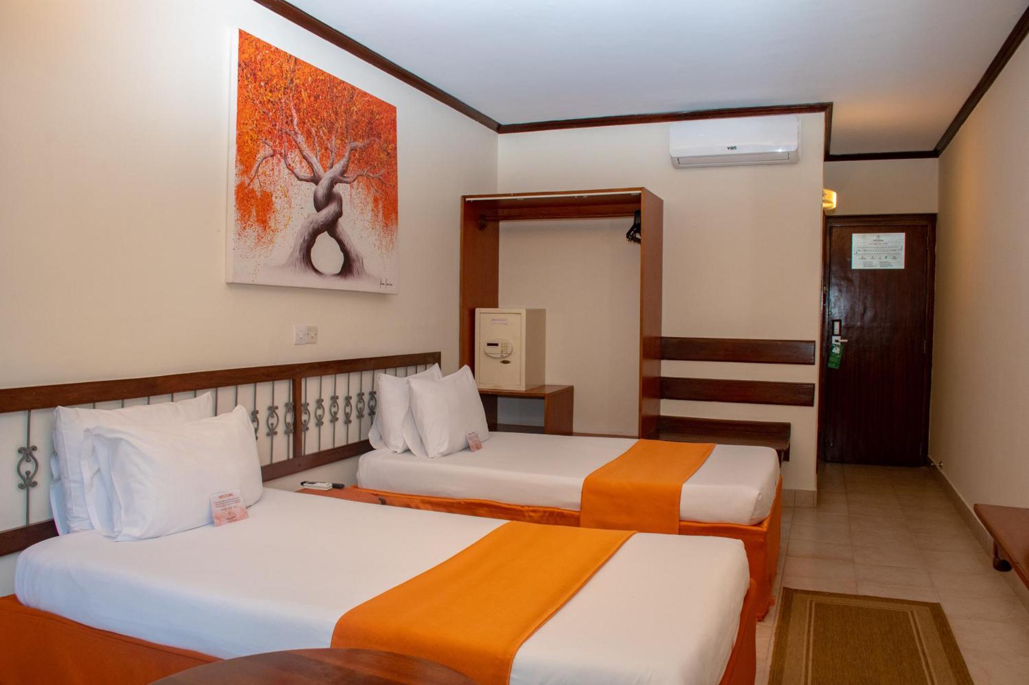 Hotel Boulevard Nairobi, City Centre Cbd Exterior foto