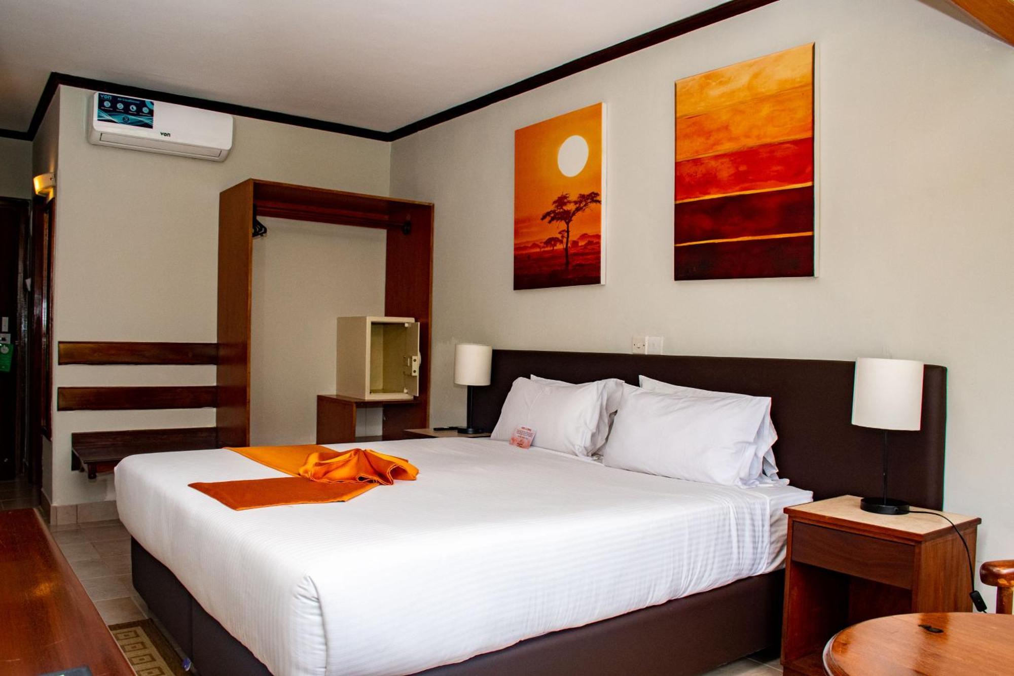 Hotel Boulevard Nairobi, City Centre Cbd Exterior foto