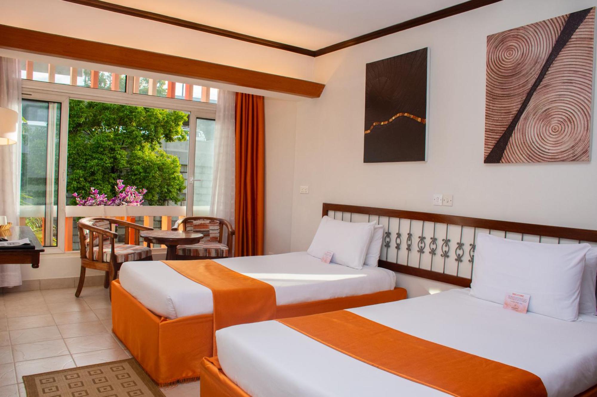 Hotel Boulevard Nairobi, City Centre Cbd Exterior foto