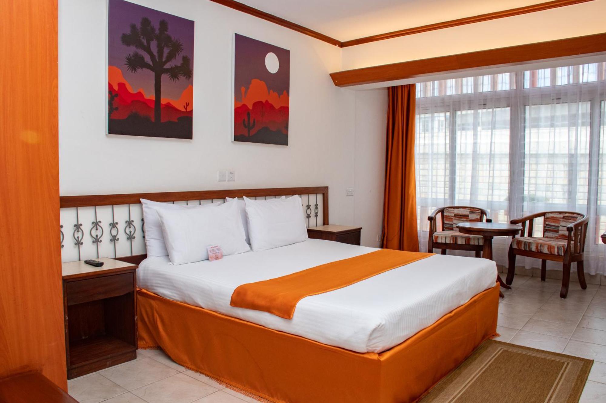 Hotel Boulevard Nairobi, City Centre Cbd Exterior foto
