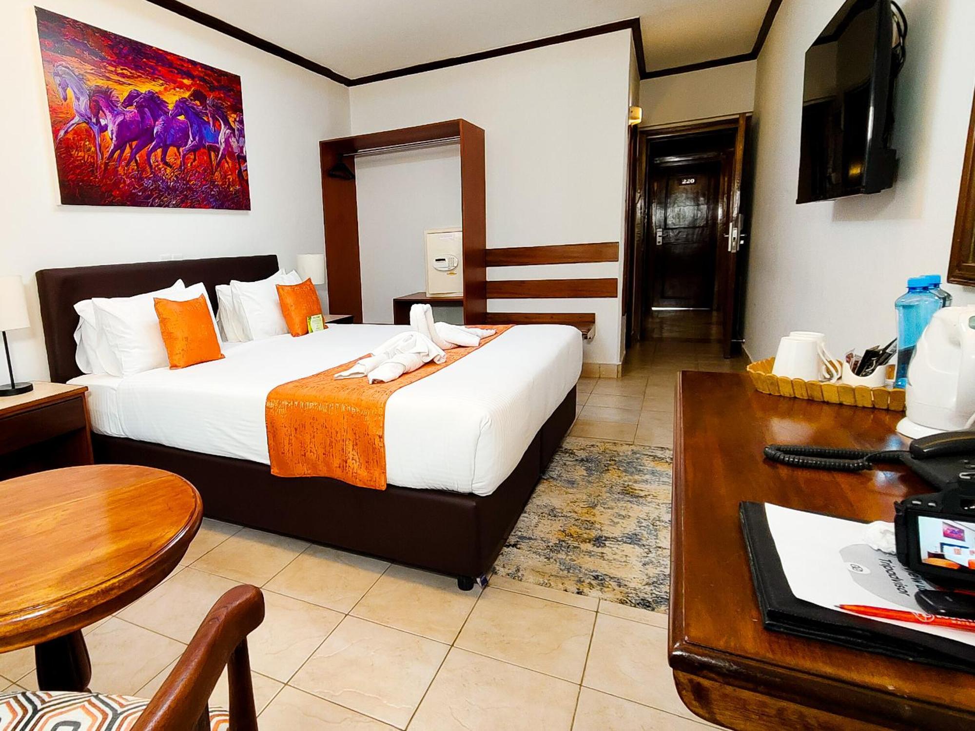 Hotel Boulevard Nairobi, City Centre Cbd Exterior foto